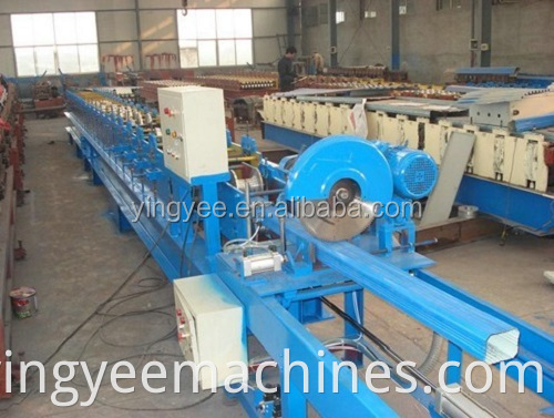 Automatic Round Steel Gutter/ Downpipe/ Downspouts Machine For Sale